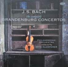 Klemperer,otto / Philharmonia Orch - J.s. Bach: Complete Brandenburg Concertos (180g)
