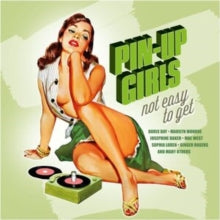 Various Artists - Pin-up Girls: Vol. II - Not Easy To Get (180g/Transparent Magenta Vinyl)