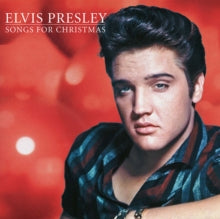 Presly,elvis - Songs For Christmas (180g/Crystal Clear & Solid Gold Vinyl)