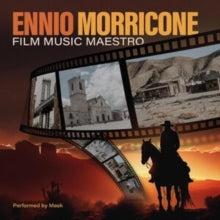 Mask - Ennio Morricone - Film Music Maestro (transparent Red & Black Mixed Vinyl/180g)