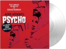 Herrmann,bernard - Psycho (crystal Clear & Transp. Green Mixed Vinyl/180g)