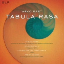 Part,arvo - Tabula Rasa/Symphony (2lp/Solid Orange Vinyl/180g)