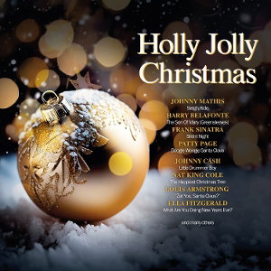 VARIOUS ARTISTS - HOLLY JOLLY CHRISTMAS (SLIGHTY GOLD VINYL/180G)