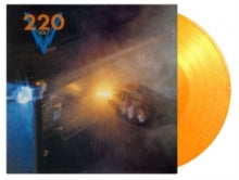 220 Volt - 220 Volt (180g/Yellow & Orange Marbled Vinyl)
