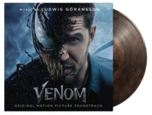 Goransson,ludwig - Venom OST (limited/Black Clouds Crystal Clear & Black Marbled Vinyl/180g/Gatefold W/ Foil Finish)