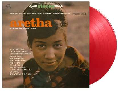 FRANKLIN,ARETHA WITH THE RAY BRYANT COMBO - ARETHA (180G/TRANSLUCENT RED VINYL)