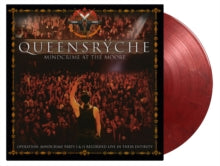 Queensryche - Mindcrime At The Moore (4lp/Limited/Translucent Red, Solid White & Black Marbled Vinyl/180g)
