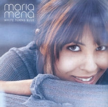 Mena,maria - White Turns Blue (blue & White Marbled Vinyl/180g)