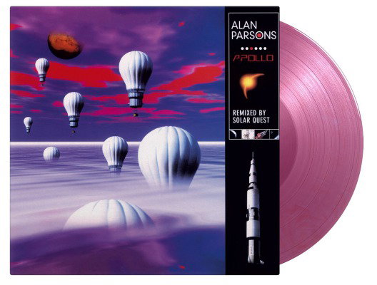 PARSONS,ALAN - APOLLO (TRANSLUCENT PURPLE VINYL/180G)
