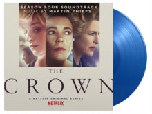 Phipps,martin - Crown OST (netflix Series Season Four) (limited/Royal Blue Vinyl/180g/Booklet)