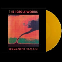 Icicle Works - Permanent Damage (translucent Yellow Vinyl/180g)