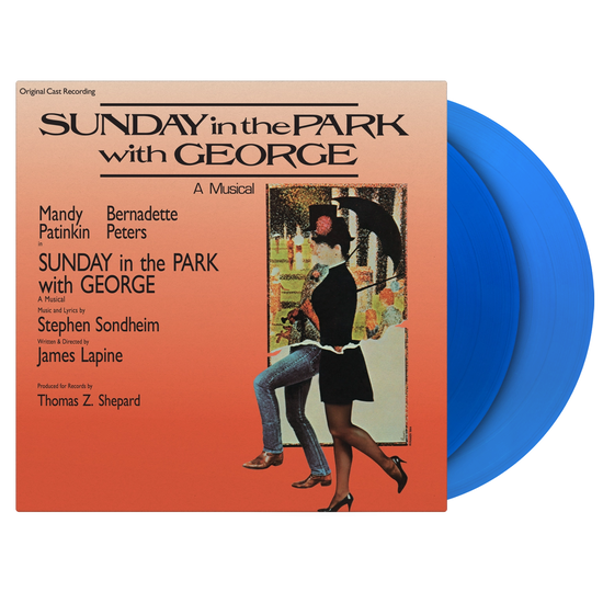 SONDHEIM,STEPHEN - SUNDAY IN THE PARK WITH GEORGE (A MUSICAL) (LIMITED)