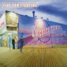 Five For Fighting - America Town (translucent Blue Vinyl/180g)