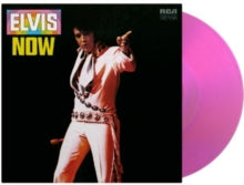 Presley,elvis - Elvis Now (translucent Magenta Vinyl/180g/Numbered)