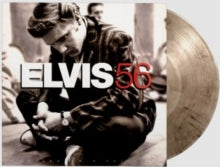 Presley,elvis - Elvis '56 (crystal Clear & Black Marbled Vinyl/180g/Numbered)