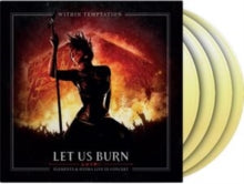 Within Temptation - Let Us Burn: Elements & Hydra Live In Concert (white & Yellow Marbled Vinyl/180g/4lp)