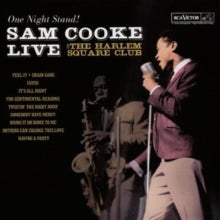 Cooke,sam - Live At The Harlem Square (140g)