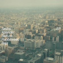 Sasha - Xpander EP (crystal Clear Vinyl/140g/2lp)