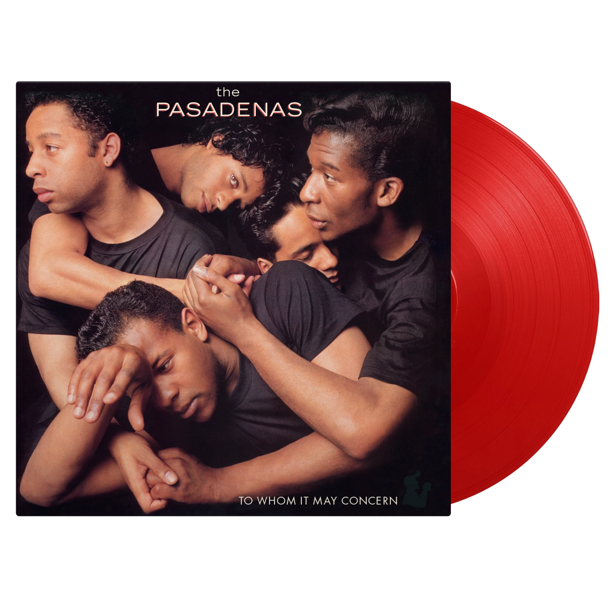 PASADENAS - TO WHOM IT MAY CONCERN (RED VINYL/180G)