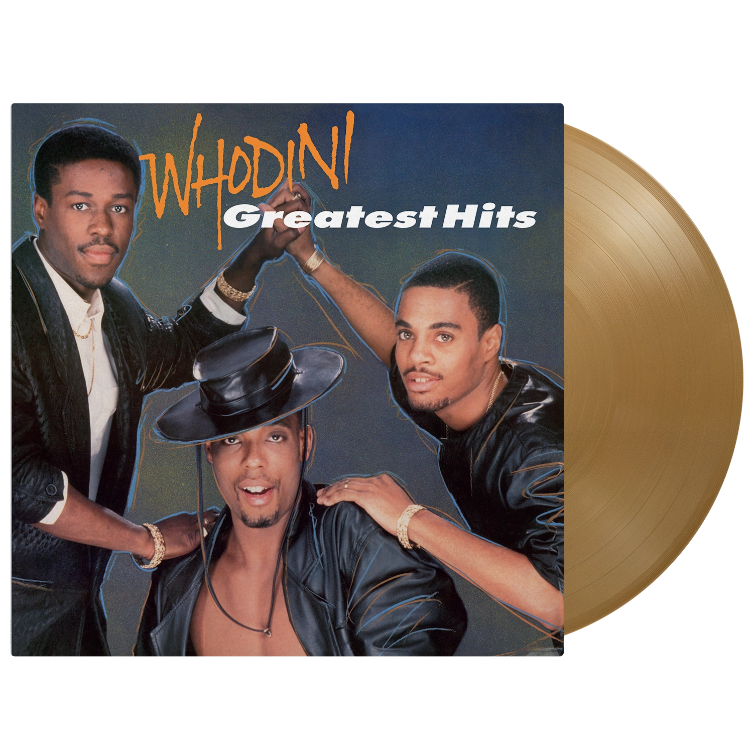 WHODINI - GREATEST HITS (GOLD VINYL/180G)