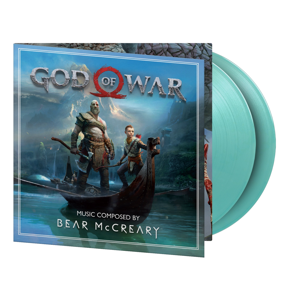 VARIOUS ARTISTS - GOD OF WAR (2LP/TURQUOISE VINYL)