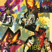 Living Colour - Time's Up (numbered/Translucent Green Vinyl)
