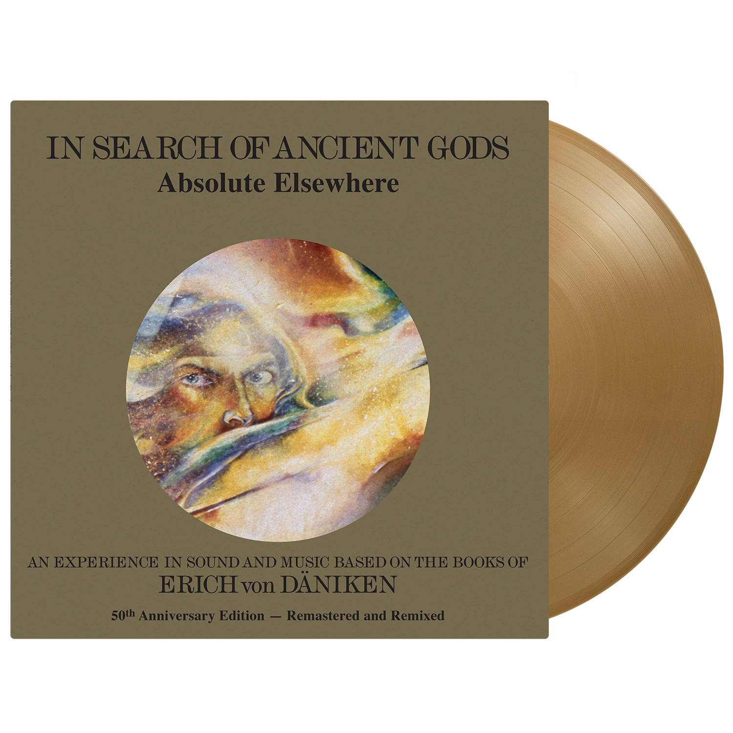 ABSOLUTE ELSEWHERE - IN SEARCH OF ANCIENT GODS (GOLD VINYL/180G)