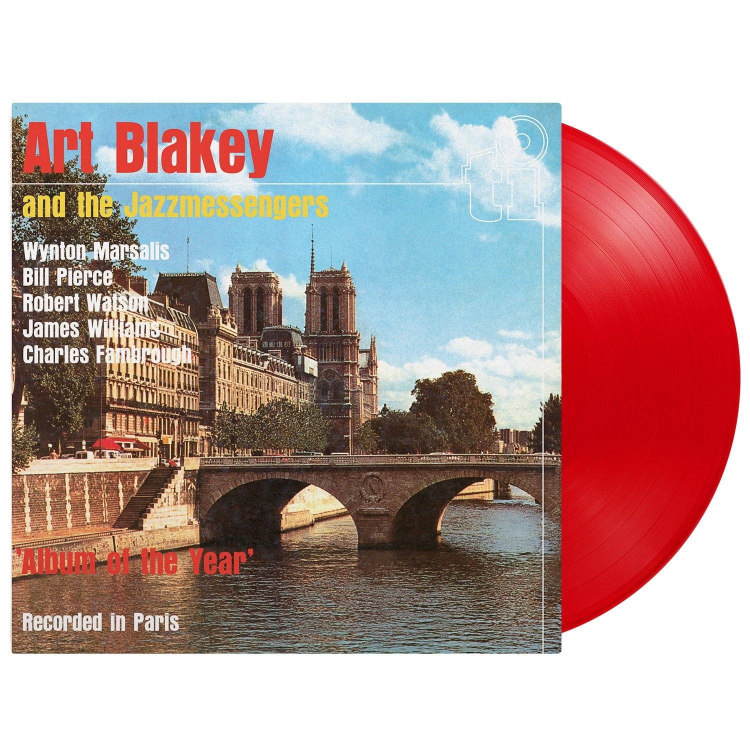 BLAKEY,ART & THE JAZZ MESSENGERS - ALBUM OF THE YEAR (180G/RED VINYL)