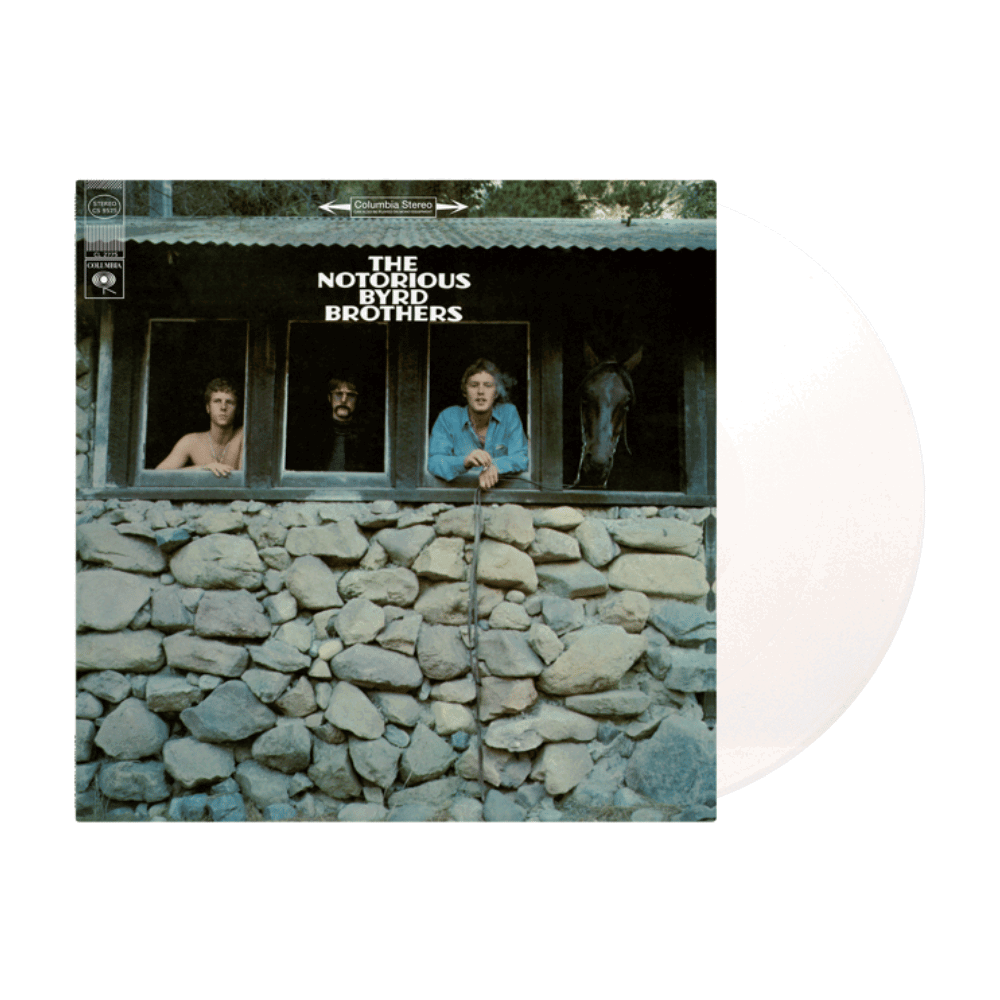 BYRDS - NOTORIOUS BYRD BROTHERS (180G/NUMBERED/WHITE VINYL)