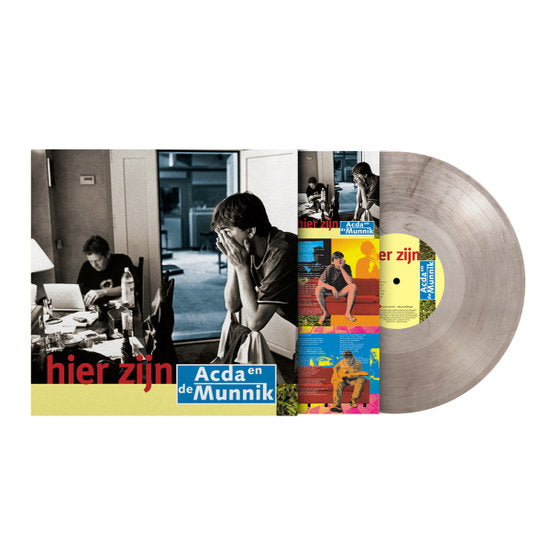 ACDA EN DE MUNNIK - HIER ZIJN (SMOKE VINYL/180G)