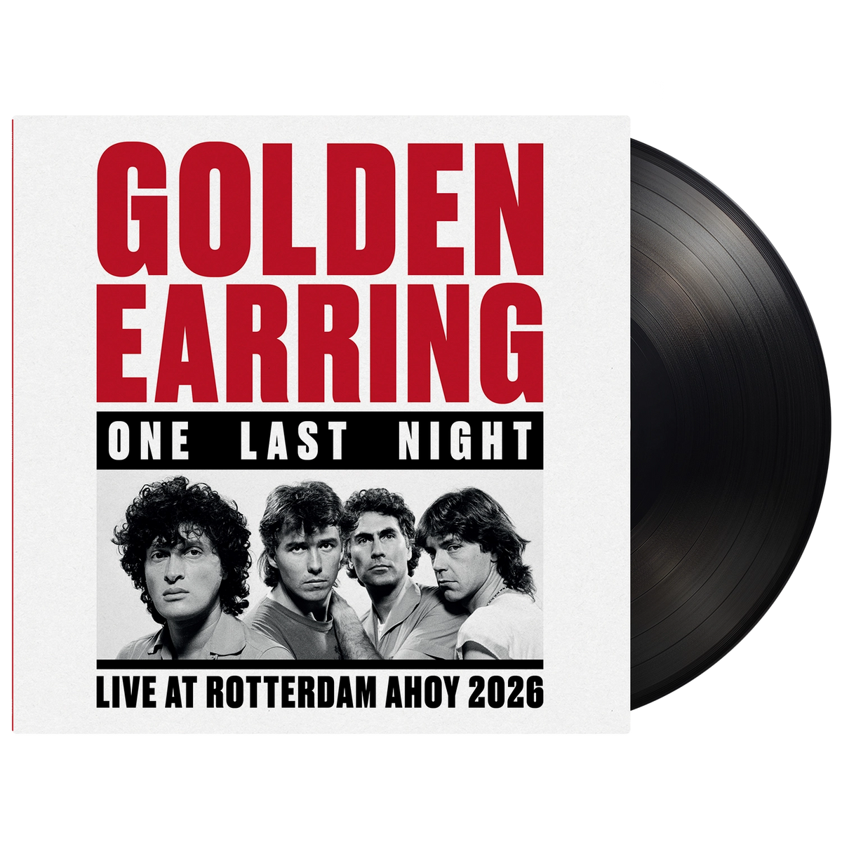 GOLDEN EARRING - ONE LAST NIGHT (LIVE AT AHOY ROTTERDAM 2026) (180G)