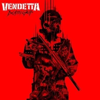 VENDETTA - DEATH GRIP (RED VINYL)