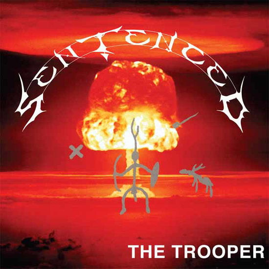 SENTENCED - TROOPER (RED/ORANGE SWIRL VINYL)