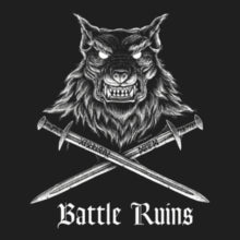 Battle Ruins - Glorious Dead (black/White Swirl Vinyl)