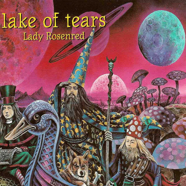 LAKE OF TEARS - CRIMSON COSMOS (RED VINYL)