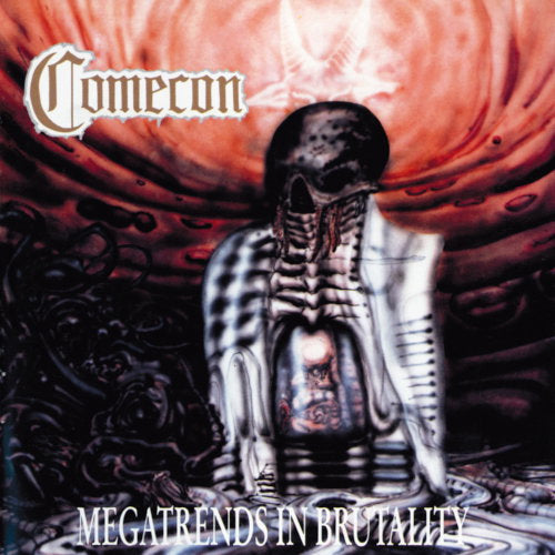 COMECON - MEGATRENDS IN BRUTALITY (RED/BLACK SMOKE VINYL)