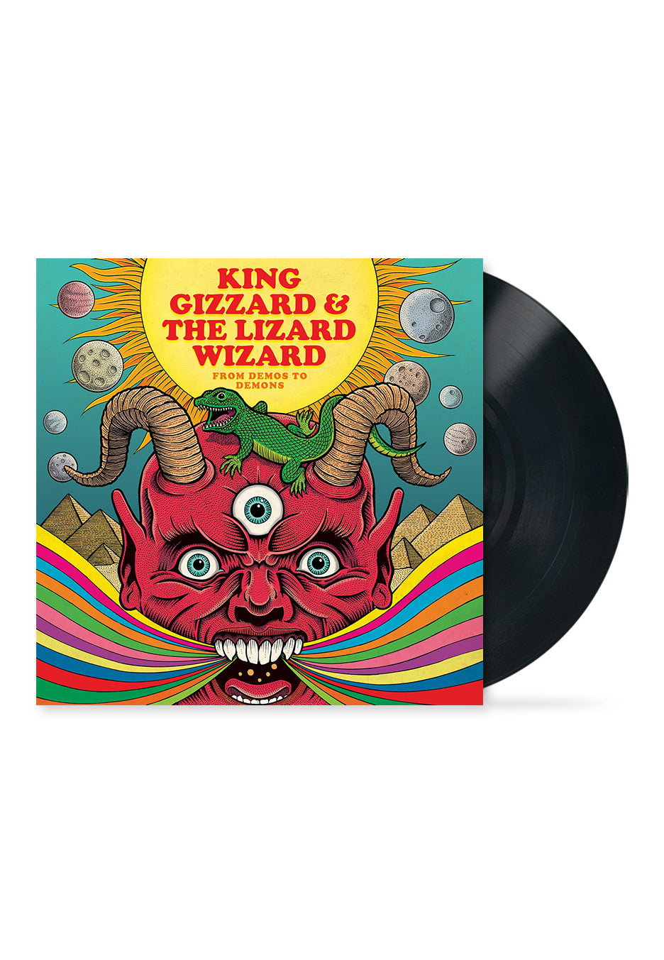 KING GIZZARD & THE LIZARD WIZARD - FROM DEMOS TO DEMONDS