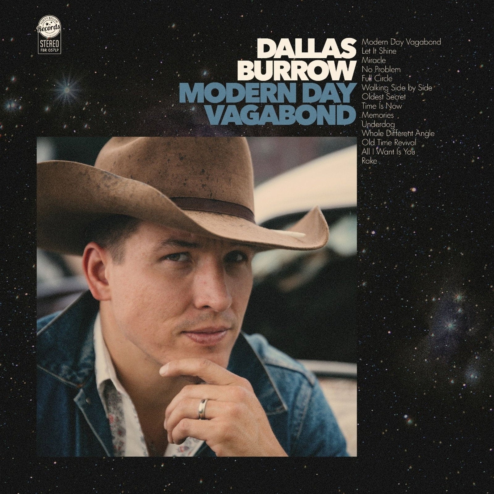 BURROW,DALLAS - MODERN DAY VAGABOND
