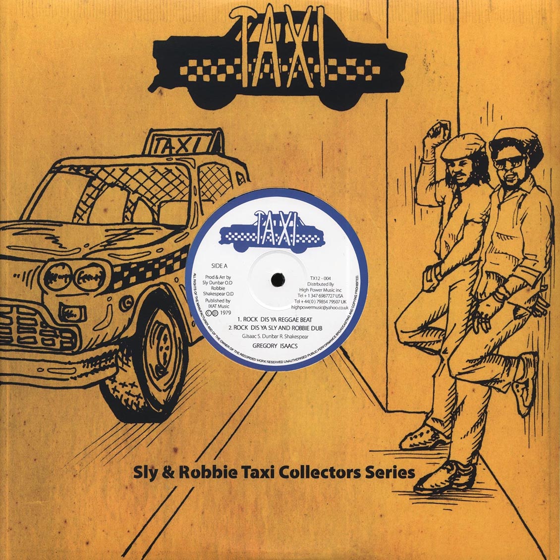 Gregory Isaacs - Rock Dis Ya Reggae Beat; Sly & Robbie - Rock Dis Ya / Gregory Isaacs - Motherless Children; Sly & Robbie - Motherless Children Dub