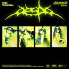 Aespa - Lemonade - The 2nd Album (acid Ver.)