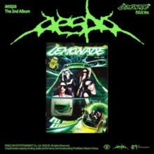 Aespa - Lemonade - The 2nd Album (p.o.s. Ver.)