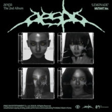Aespa - Lemonade - The 2nd Album (mutant Ver.)