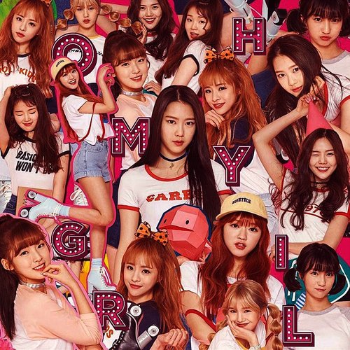 OH MY GIRL - PINK OCEAN (3RD MINI ALBUM)