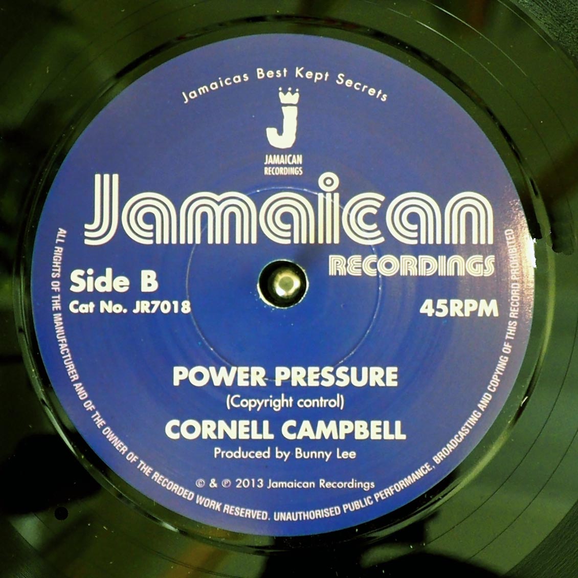 The Upsetters, The Aggrovators - Labrish / Cornell Campbell - Power Pressure