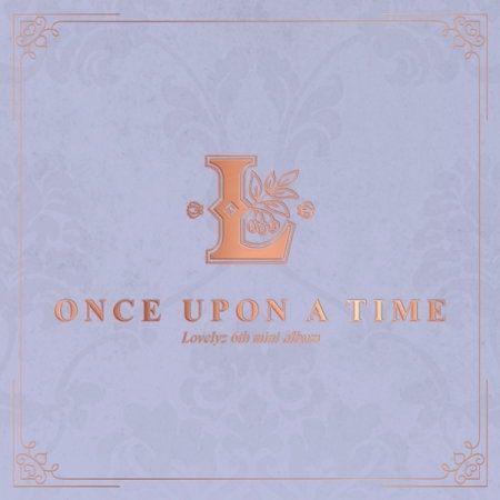 LOVELYZ - ONCE UPON A TIME (6TH MINI ALBUM) (BOOKLET/LETTER/CARD)