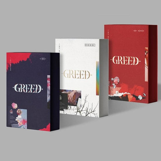 WOO SEOK,KIM - 1ST DESIRE (GREED) (W VERSION)