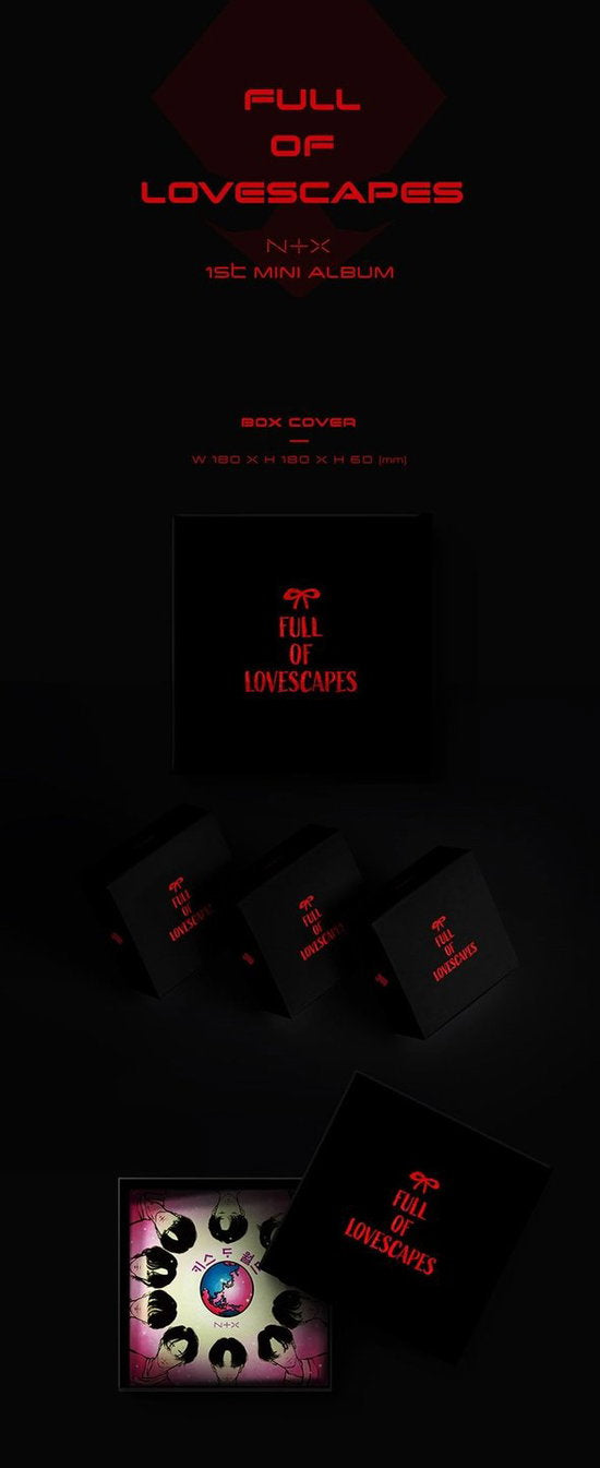 NTX - FULL OF LOVESCAPES: (1ST MINI ALBUM) (SPECIAL EDITION)