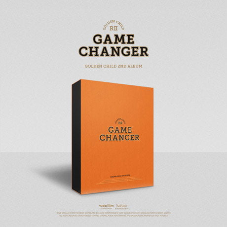 GOLDEN CHILD - GAME CHANGER (LIMITED)