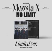 Monsta X - No Limit (limited Ver.)