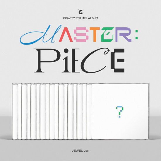 CRAVITY - MASTER: PIECE (5TH MINI ALBUM) (JEWEL VER.)